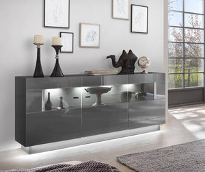 Murino Display Sideboard Cabinet 160cm