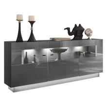 Load image into Gallery viewer, Murino Display Sideboard Cabinet 160cm
