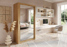 Load image into Gallery viewer, Vilnius 2 Sliding Door Wardrobe 120cm
