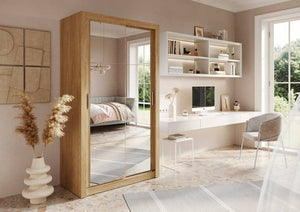 Vilnius 2 Sliding Door Wardrobe 120cm