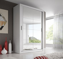 Load image into Gallery viewer, Vilnius 2 Sliding Door Wardrobe 120cm
