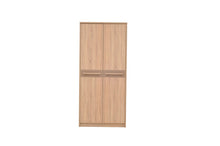 Load image into Gallery viewer, 2 Hinged Door Wardrobe 95cm Width ~ 212cm Height
