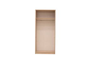 2 Hinged Door Wardrobe 95cm Width ~ 212cm Height