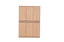 Load image into Gallery viewer, 3 Door Wardrobe 140cm
