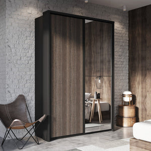 Arbor 2 Sliding Door Wardrobe 160cm