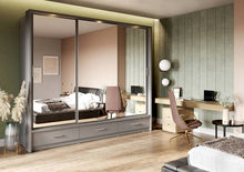 Load image into Gallery viewer, Valencia 3 Sliding Door Wardrobe 250cm
