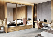 Load image into Gallery viewer, Valencia 3 Sliding Door Wardrobe 250cm
