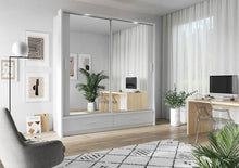 Load image into Gallery viewer, Valencia 2 Sliding Door Wardrobe 200cm
