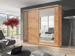 Havana 2 Sliding Door Wardrobe 200cm