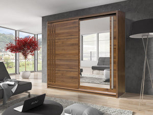 Havana 2 Sliding Door Wardrobe 200cm