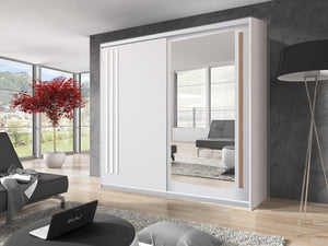 Havana 2 Sliding Door Wardrobe 200cm