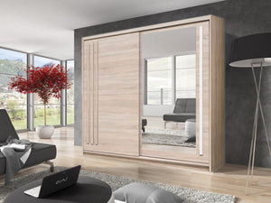 Havana 2 Sliding Door Wardrobe 200cm