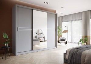 Salvo Sliding Door Wardrobe 250cm