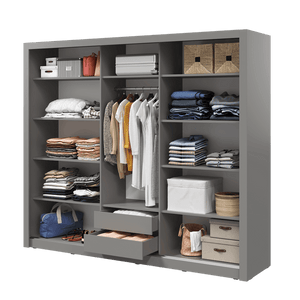 Salvo Sliding Door Wardrobe 250cm