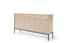 Load image into Gallery viewer, Pavia Large Sideboard Cabinet 154cm
