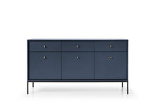 Load image into Gallery viewer, Pavia Large Sideboard Cabinet 154cm
