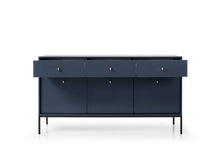 Load image into Gallery viewer, Pavia Large Sideboard Cabinet 154cm
