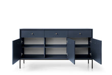 Load image into Gallery viewer, Pavia Large Sideboard Cabinet 154cm
