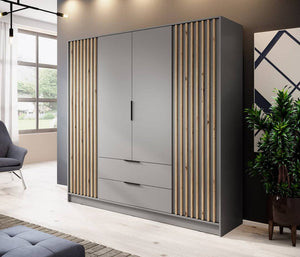 Piran II Hinged Door Wardrobe 206cm