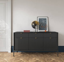 Load image into Gallery viewer, Monique Large Sideboard Cabinet 154cm
