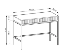 Load image into Gallery viewer, Monique Desk 104cm
