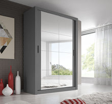 Load image into Gallery viewer, Vilnius 2 Sliding Door Wardrobe 120cm
